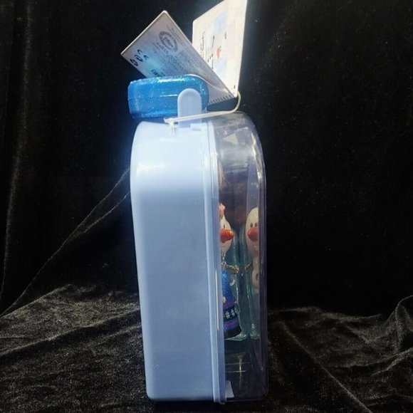 DISNEY Store ANIMATORS Collection 5" ELSA Mini DOLL PLAY SET w/Case New - Picture 2 of 10